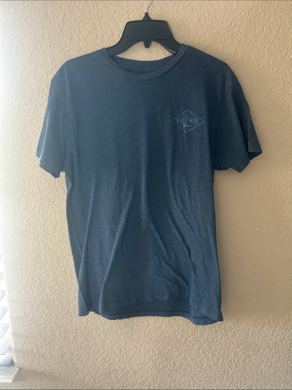Quiksilver Dark Teal Waterman Graphic Tee